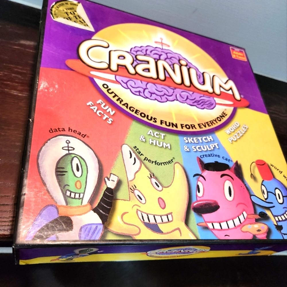 Cranium board game